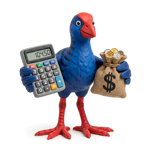 NZ Payout Mascot