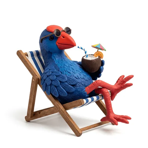 NZ Payout Mascot