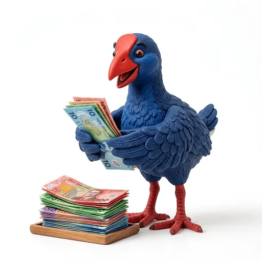 NZ Payout Mascot